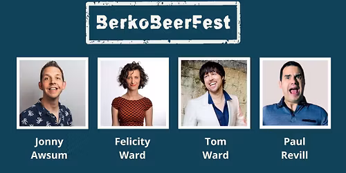 Comedy Evening & Pop Up Beer Bar