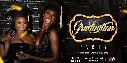 GRADUATION SUMMER PARTY
