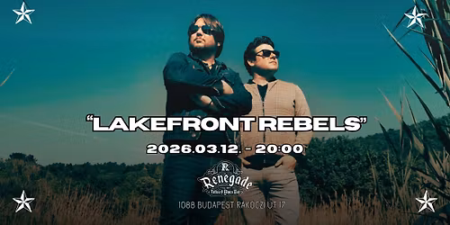 Lakefront Rebels koncert
