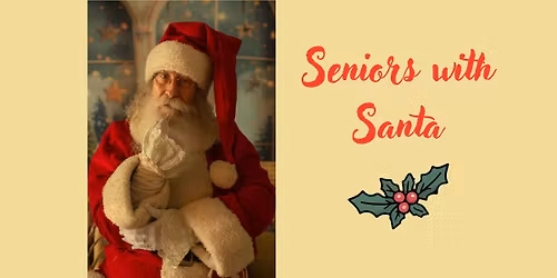 Santa with Seniors