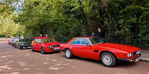 Inner Circle Drivers Club | Cars & Coffee Meet | Regent's Park, London