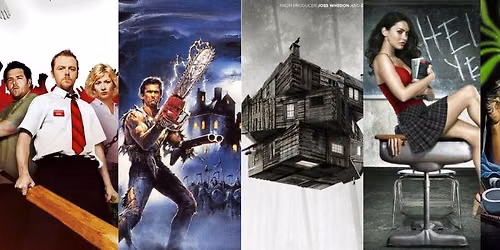Community Film Club - Horror & Comedy in Film
