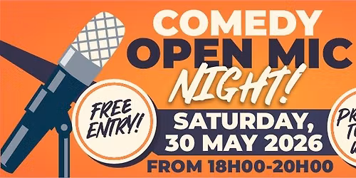 Yami Sinoville Comedy Open Mic Night