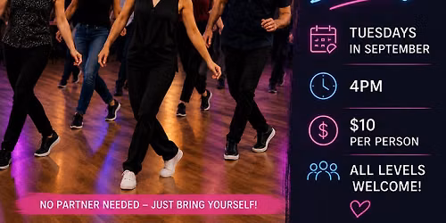Line Dancing with Eleanor