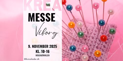Viborg KREA-messe 9. november 2025