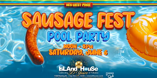 Sausage Fest Pool Party