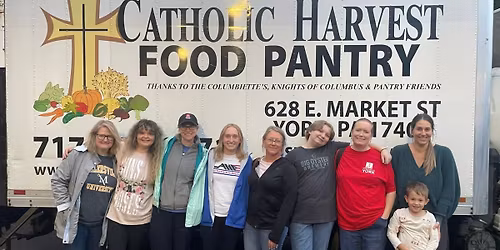 Catholic Harvest Food Pantry Volunteering