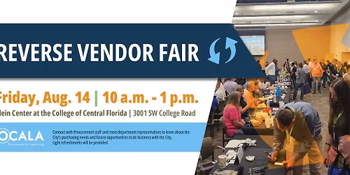 Reverse Vendor Fair