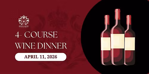 EHRET Winery - Wine Tasting Dinner