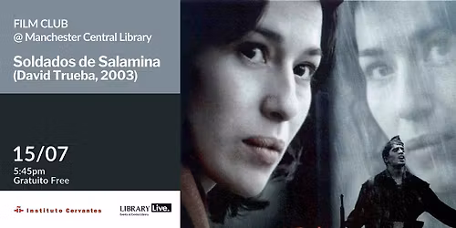 Hispanic Film Club Screening: Soldados de Salamina