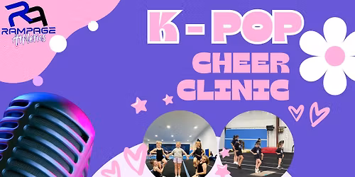 K-Pop Mayhem Cheer Clinic