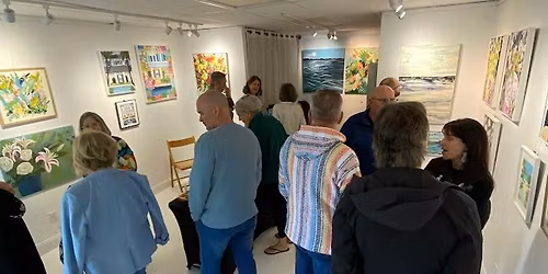 Meet Pearl Lau is an artist, educator, and former art director at LoPresti Art Gallery Nov 21 and 22