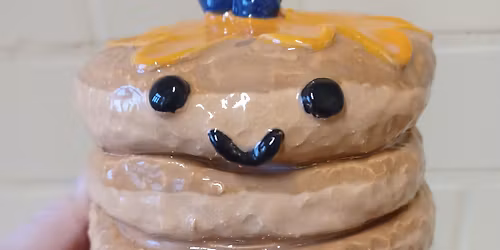 Jelly Cat Pancake stack Clay workshop
