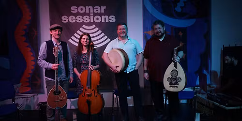 AN EVENING OF BOUZOUKI;  With HEBBLE & Anestis Saraliotis