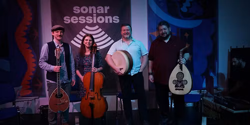 AN EVENING OF BOUZOUKI; With HEBBLE & Anestis Saraliotis