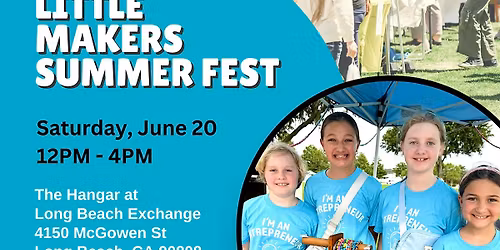 Kids Markets at Little Makers Summer Fest