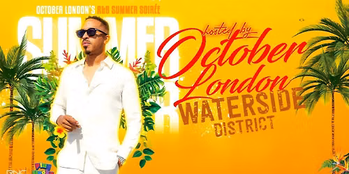 October London\u2019s R&B Summer Soir\u00e9e