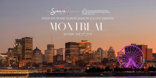 Montreal Patient Day for Rare Neuroinflammatory  & Related Disorders