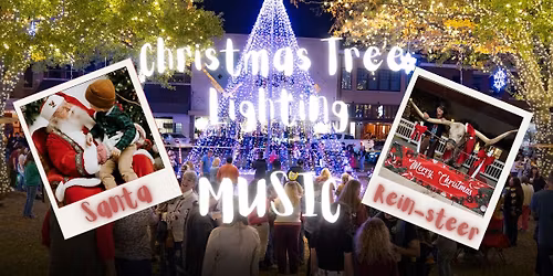 Downtown Christmas Tree Lighting