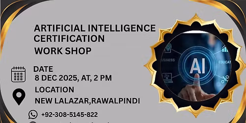 ARTIFICIAL INTELLIGENCE CERTIFICATION WORKSHOP