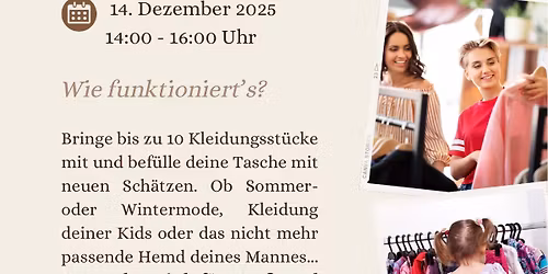 Kleidertausch in Reinickendorf