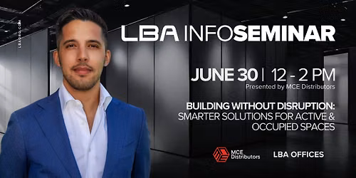 June Info Seminar \u2014 Presented by MCE Distributors
