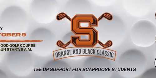 Orange & Black Classic 