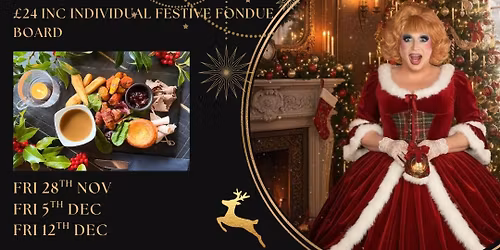 Christmas drag bingo