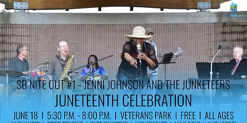 SB Nite Out #1 - Juneteenth Celebration