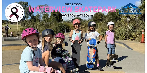 Girls Skate NZ Skateboarding Lessons - Waterview Skatepark