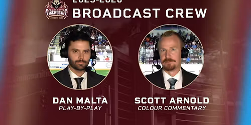 Parking Halifax Thunderbirds at Oshawa FireWolves