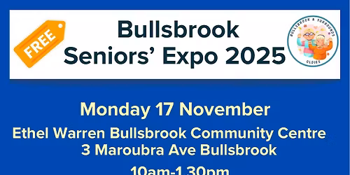 Bullsbrook Seniors\u2019 Expo 2025