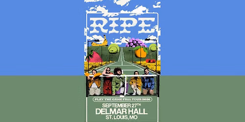 Play The Game Fall Tour 2026 - Ripe at Delmar Hall
