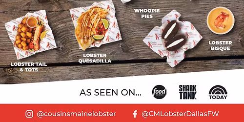 Cousins Maine Lobster \ud83e\udd9e Food Truck 