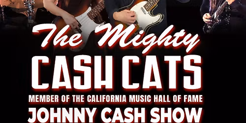 Mighty Cash Cats - Johnny Cash Show 