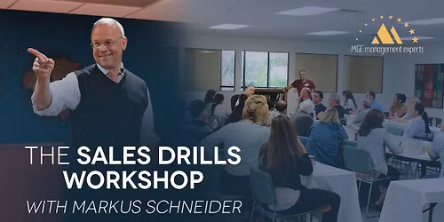 Markus' Sales Drills Workshop