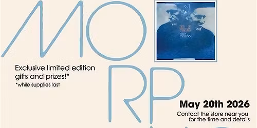 Ed O'Brien BLUE MORPHO Screening & Early Listening Party