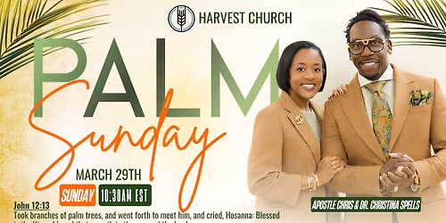 Palm Sunday Worship Service