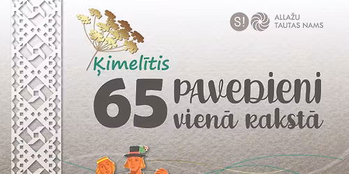 \u201c65 pavedieni vien\u0101 rakst\u0101\u201d