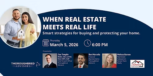 When Real Estate Meets Real Life