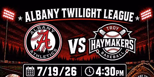 Albany Athletics VS Troy Haymakers