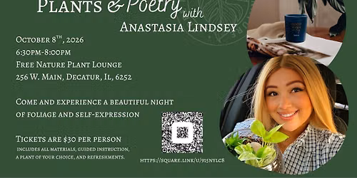 Plants & Poetry 