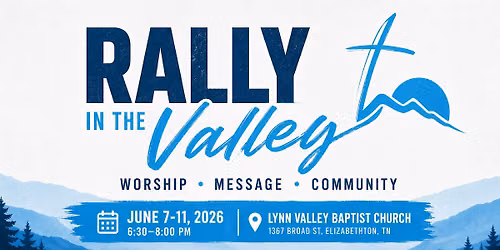 Rally In The Valley