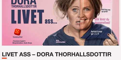 Livet ass - Dora Thorhallsdottir, siste frist for p\u00e5melding ut 17\/9