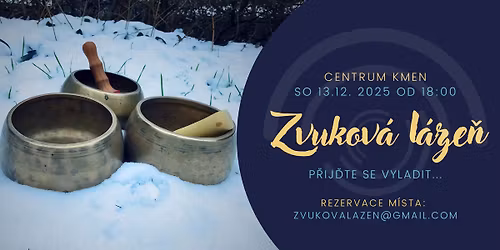 Zvukov\u00e1 l\u00e1ze\u0148 ~ prosinec