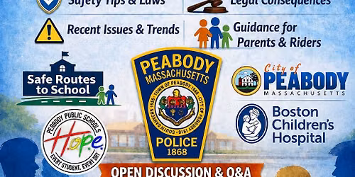 Community Safety Forum-Peabody, MA