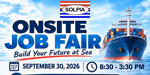 SOLPIA ONSITE JOB FAIR