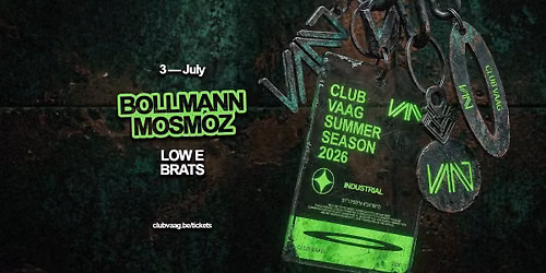 Club Vaag invites BOLLMANN & MOSMOZ