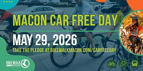 Macon Car Free Day 2026