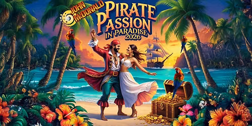 Pirate Passion in Paradise 2026: Nassau, Bahamas